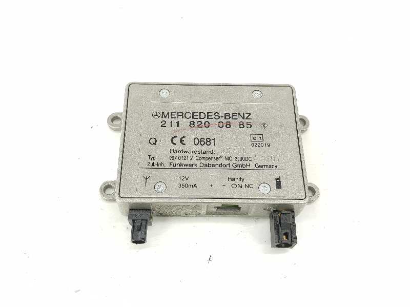 MERCEDES-BENZ M-Class W164 (2005-2011) Sound Amplifier A2118200885, 2118200885 19720745