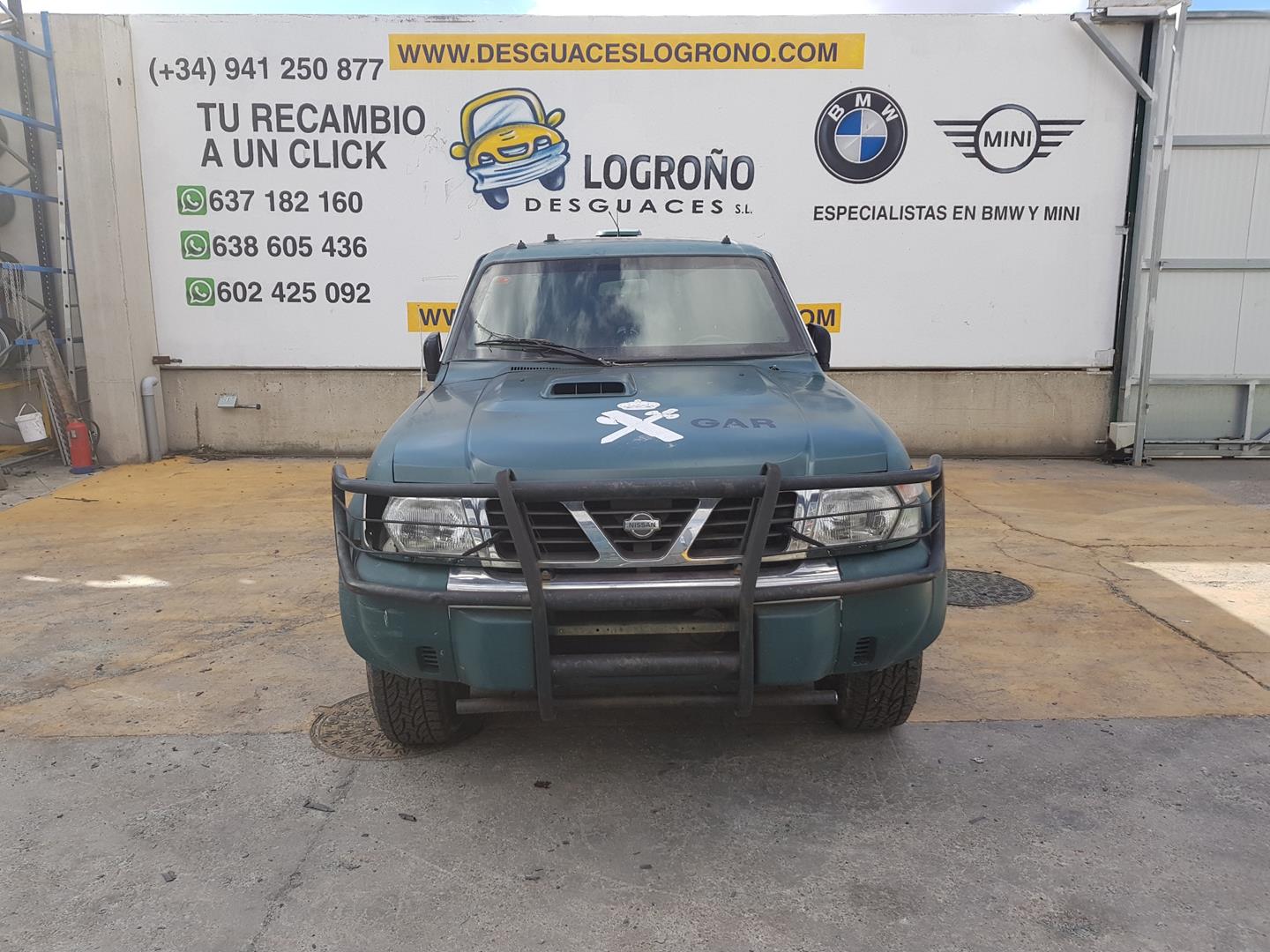 NISSAN Patrol Y61 (1997-2023) Set de arcuri 54010VB924, 54010VB924 19772885