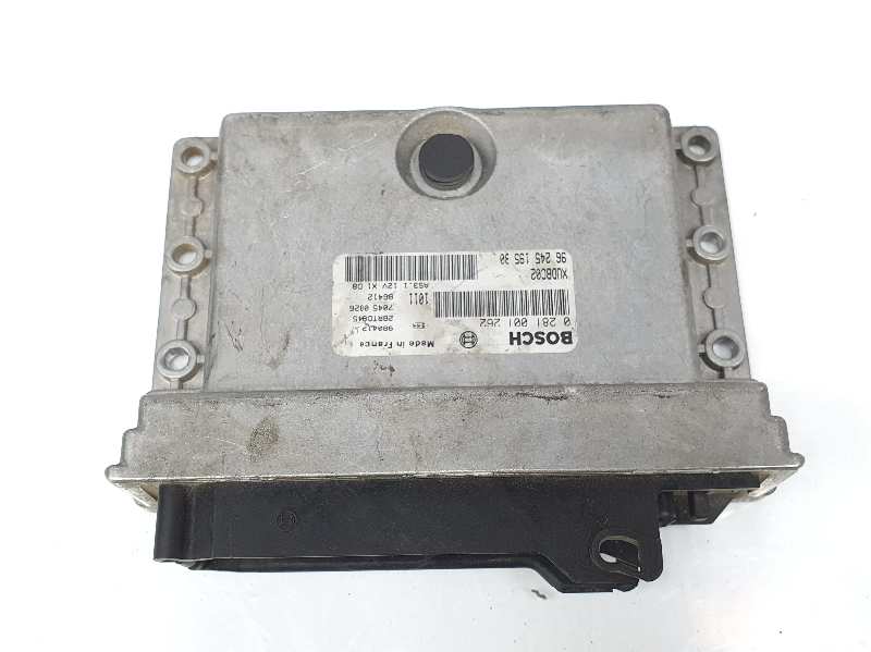 CITROËN Xantia X1 (1993-1998) Engine Control Unit ECU 9624519580,2222DL 19726630