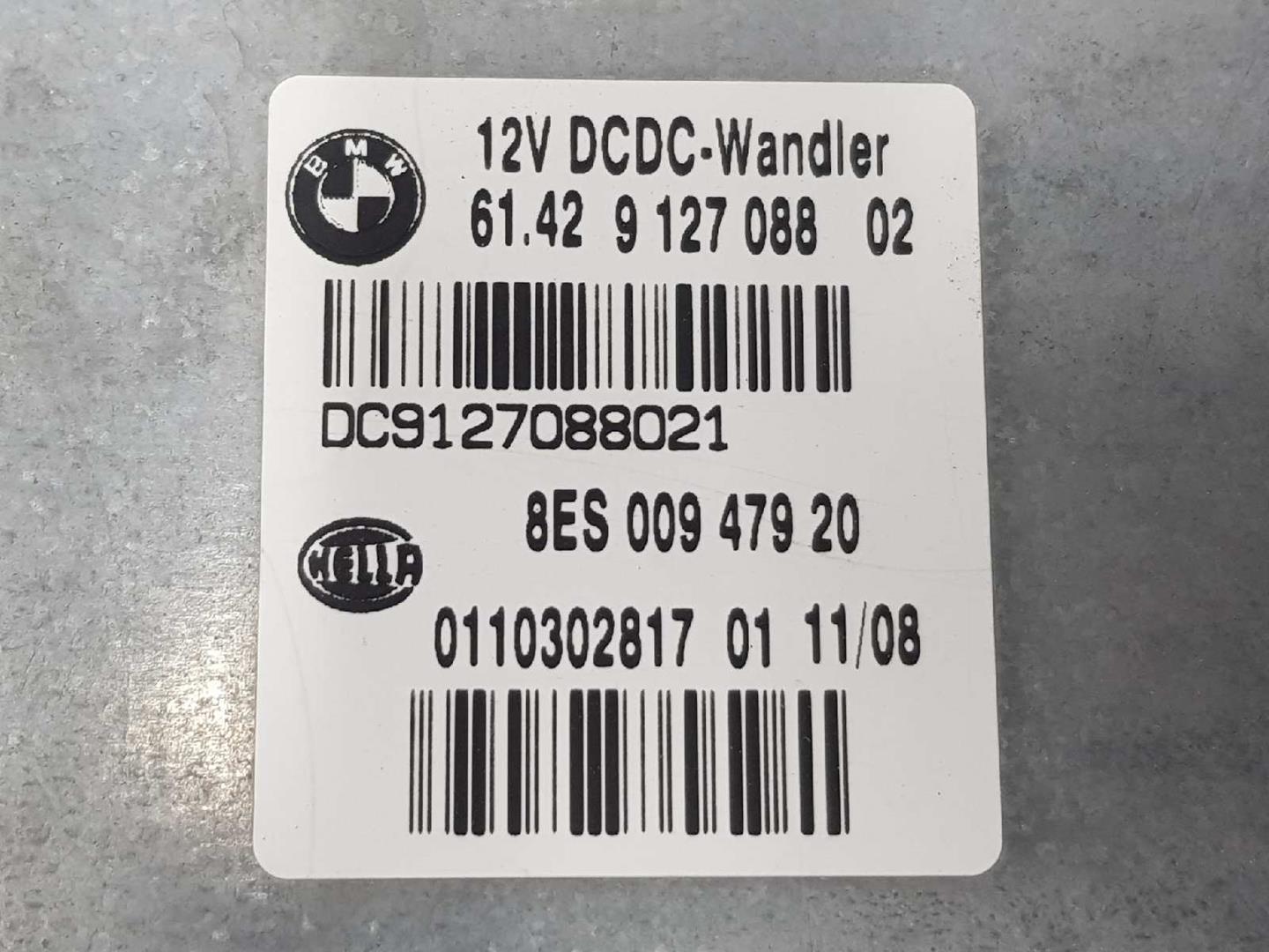 BMW 3 Series E90/E91/E92/E93 (2004-2013) Unitate de control al cutiei de viteze 61429127088,8ES00947920 19711380