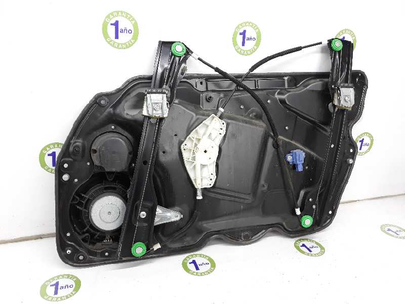 VOLKSWAGEN Passat B6 (2005-2010) Regulator de geam ușă stânga față 3C1837461H, 3C1837755L, 981219109 19663955