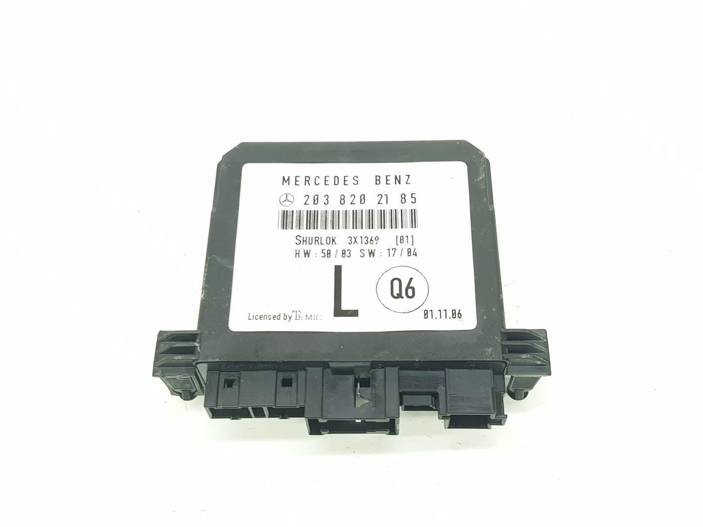 MERCEDES-BENZ C-Class W203/S203/CL203 (2000-2008) Other Control Units A2038202185,2038202185 19762637