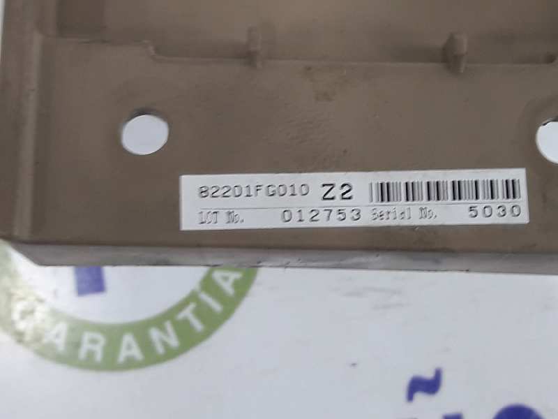 SUBARU Impreza 3 generation (2007-2014) Fuse Box 82201FG010 23777761