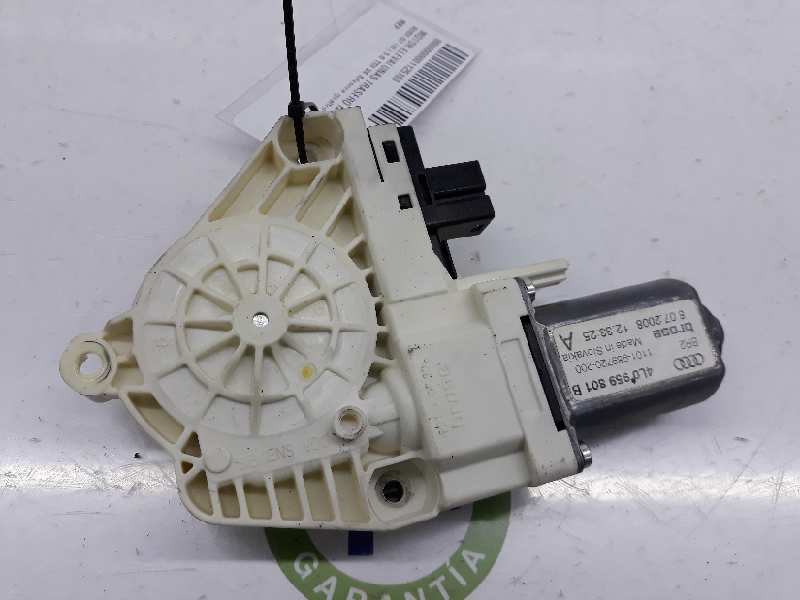 AUDI Q7 4L (2005-2015) Rear Left Door Window Control Motor 4L0959801B,4L0959801B 19651452