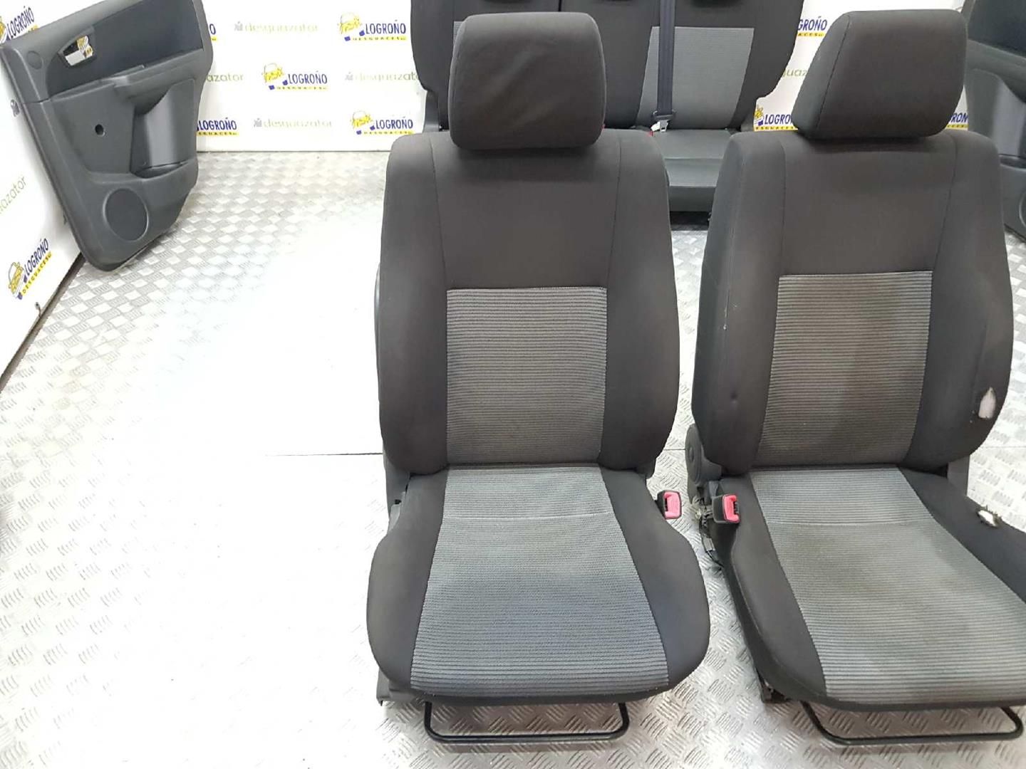 FIAT Sedici 1 generation (2005-2012) Seats ASIENTOSDETELA, VERFOTOS 19636662