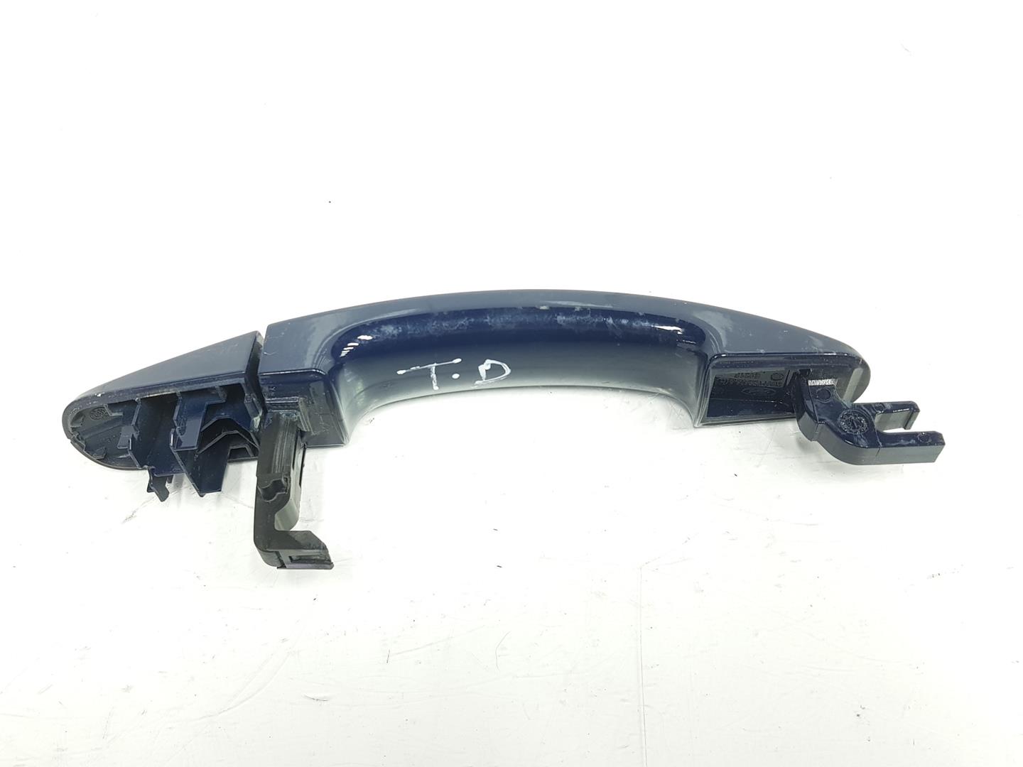 FORD Focus 2 generation (2004-2011) Rear right door outer handle 1305822, 3M51R22404ACXWAA 19741933