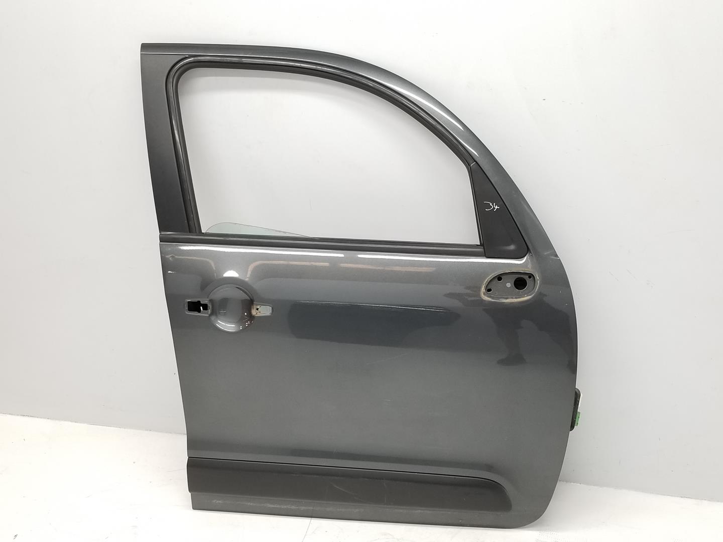 CITROËN C3 3 generation (2016-2024) Front Right Door 9004AW, COLORGRISOSCURO, 1141CB2222DL 24174341