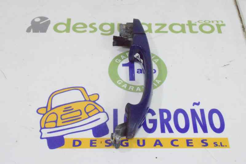 VOLKSWAGEN Touran 1 generation (2003-2015) Priekinių dešinių durų išorinė rankenėlė 7H0837205D,7H0837205D,COLORAZUL 19573714