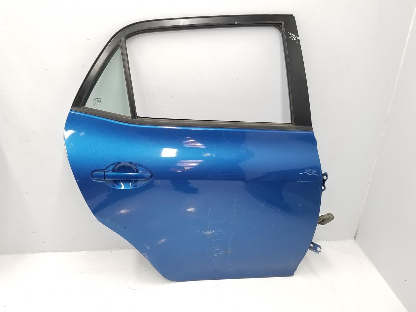 TOYOTA Auris 1 generation (2006-2012) Porte arrière droite 6700302250, 6700302250, COLORAZUL8T7 24178136