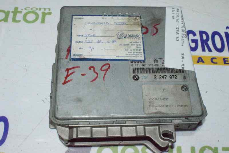 BMW 5 Series E39 (1995-2004) Engine Control Unit ECU 2247072-0281001373,2222DL 26379372