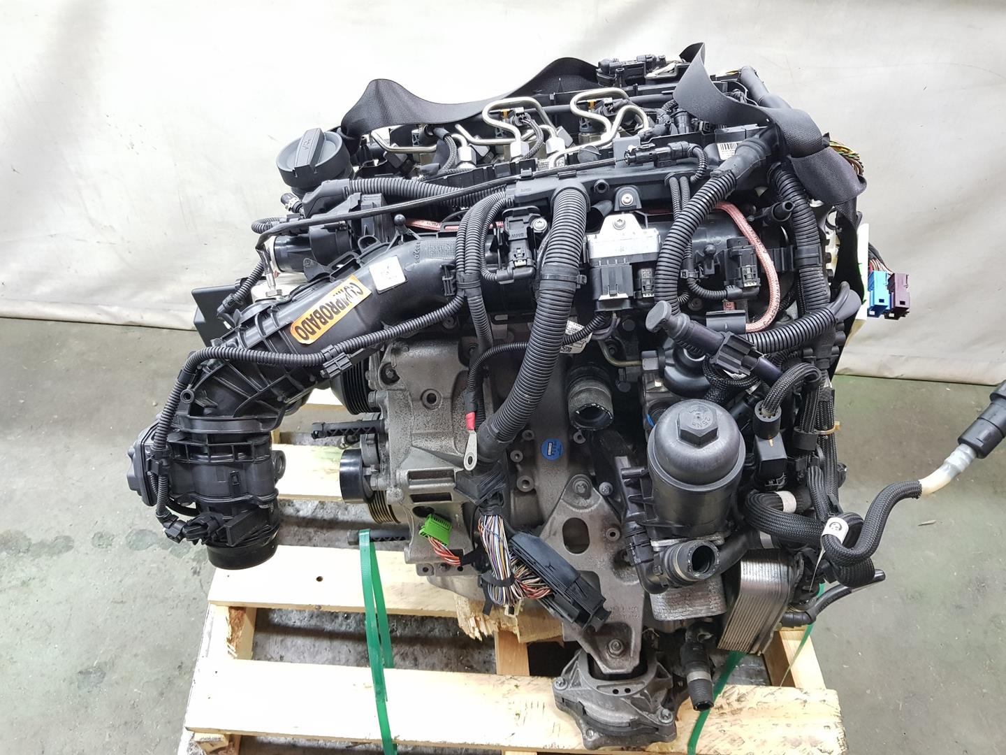 BMW 3 Series Gran Turismo F34 (2013-2017) Motor B47D20A, 2473073, 1141CB 24215016