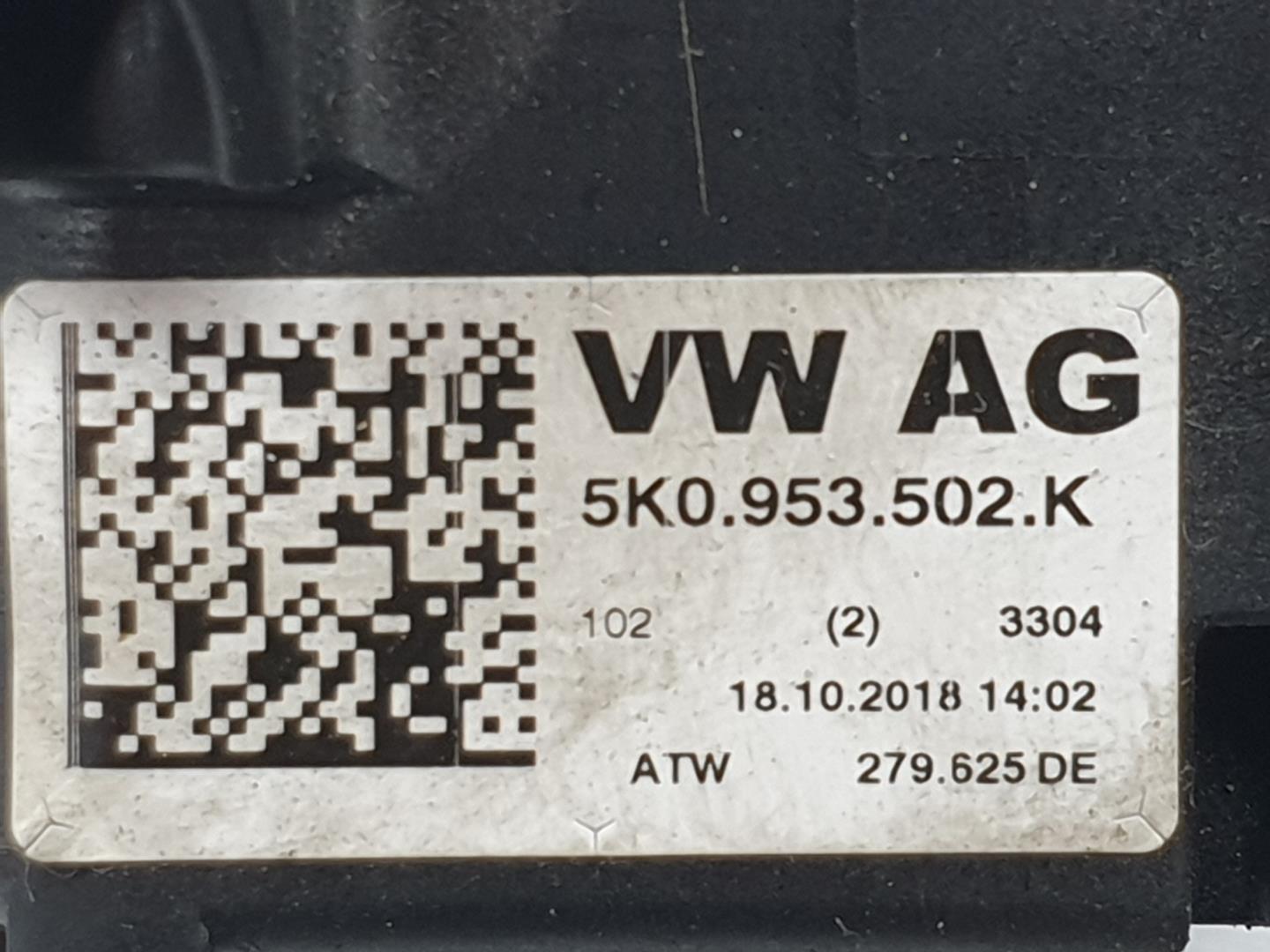 VOLKSWAGEN Caddy 4 generation (2015-2020) Кнопки / переключатели на рулевом колесе 5K0953502K,5K0953502K 24236825