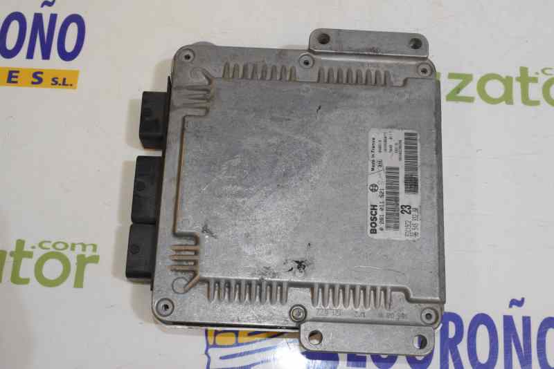 CITROËN Xsara Picasso 1 generation (1999-2010) Engine Control Unit ECU 9654693280,EDC15C2,0281011521 19558395