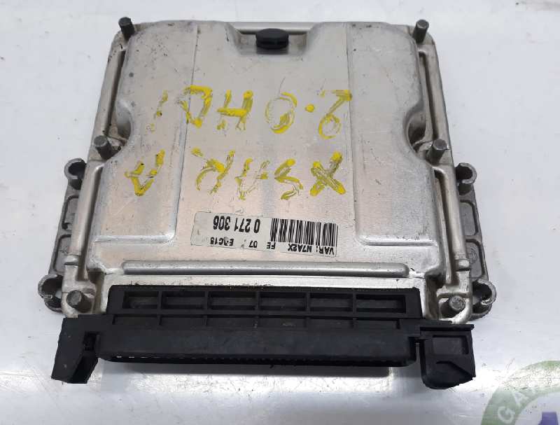 CITROËN Xsara 1 generation (1997-2004) Motorkontrolenhed ECU 9641608480, 0281010550, EDC15C250 19671057