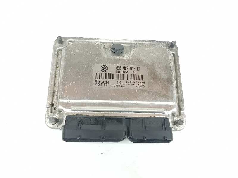 SEAT Cordoba 2 generation (1999-2009) Engine Control Unit ECU 038906019KT, 038906019KT 19578944