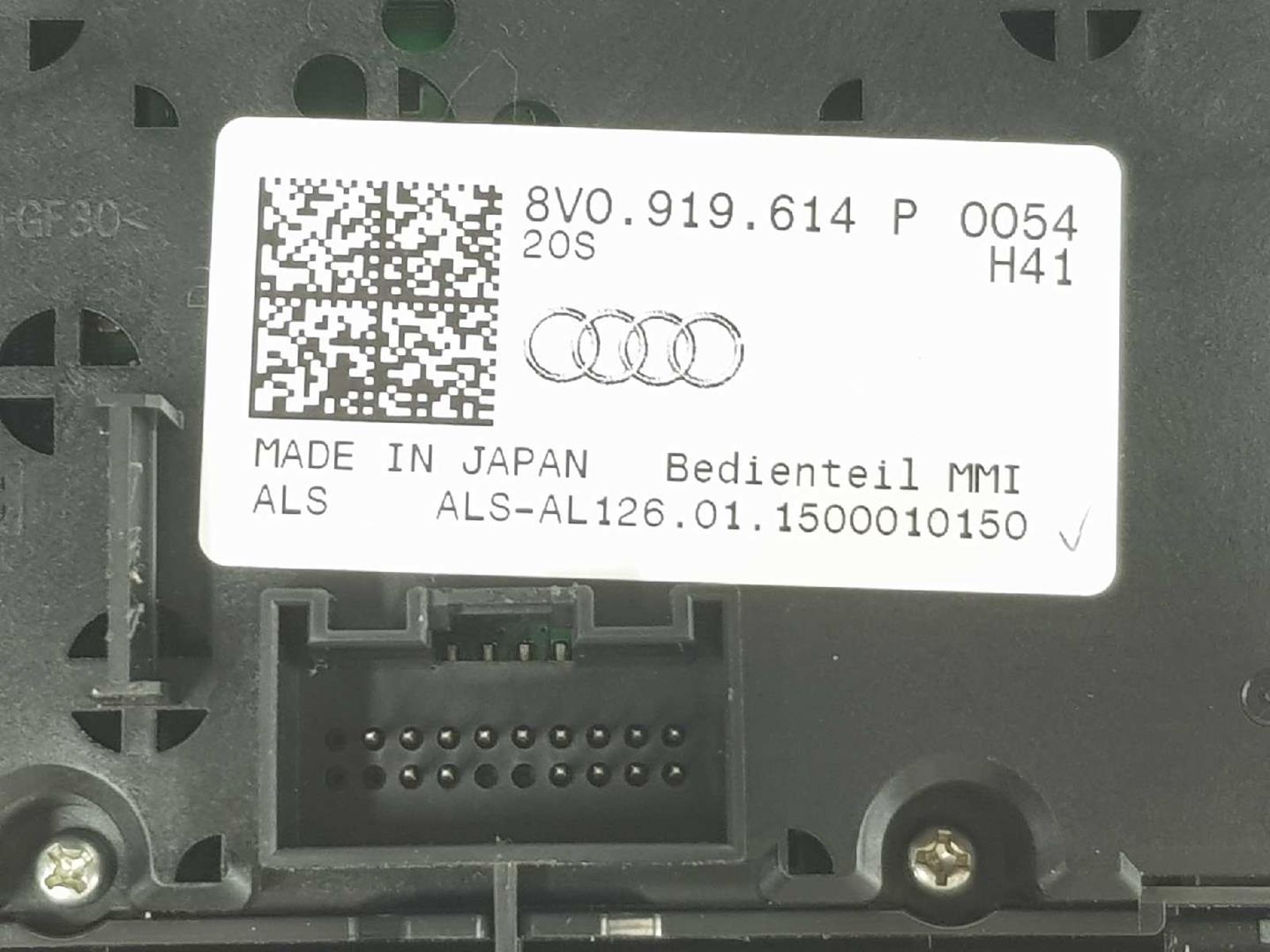 AUDI A3 8V (2012-2020) Navigacijos valdymo ratukas 8V0919614P, 8V0919614P 19889351