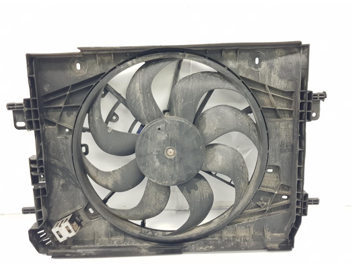 RENAULT Clio 3 generation (2005-2012) Diffuser Fan 214818009R, 214818009R 19930637