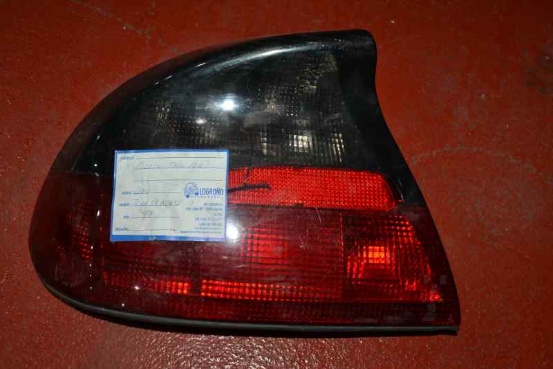 OPEL Tigra 1 generation (1994-2000) Rear Left Taillight 1222035, 2PUERTAS, 90482000 19871260