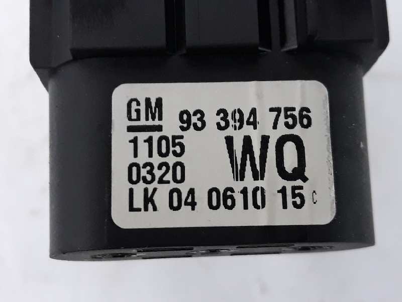 DODGE Meriva 1 generation (2002-2010) Headlight Switch Control Unit 93394756, 93394756, 04061015 19628059