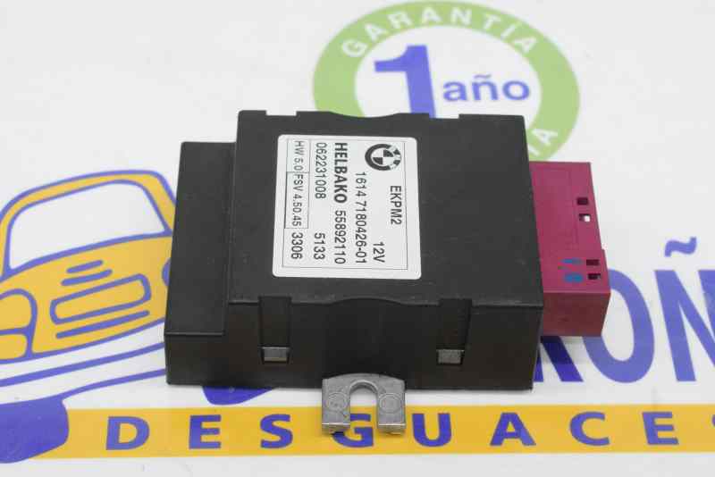 BMW 3 Series E90/E91/E92/E93 (2004-2013) Unitate de control al pompei de combustibil 16147180426,16147180426,55892110 19567987