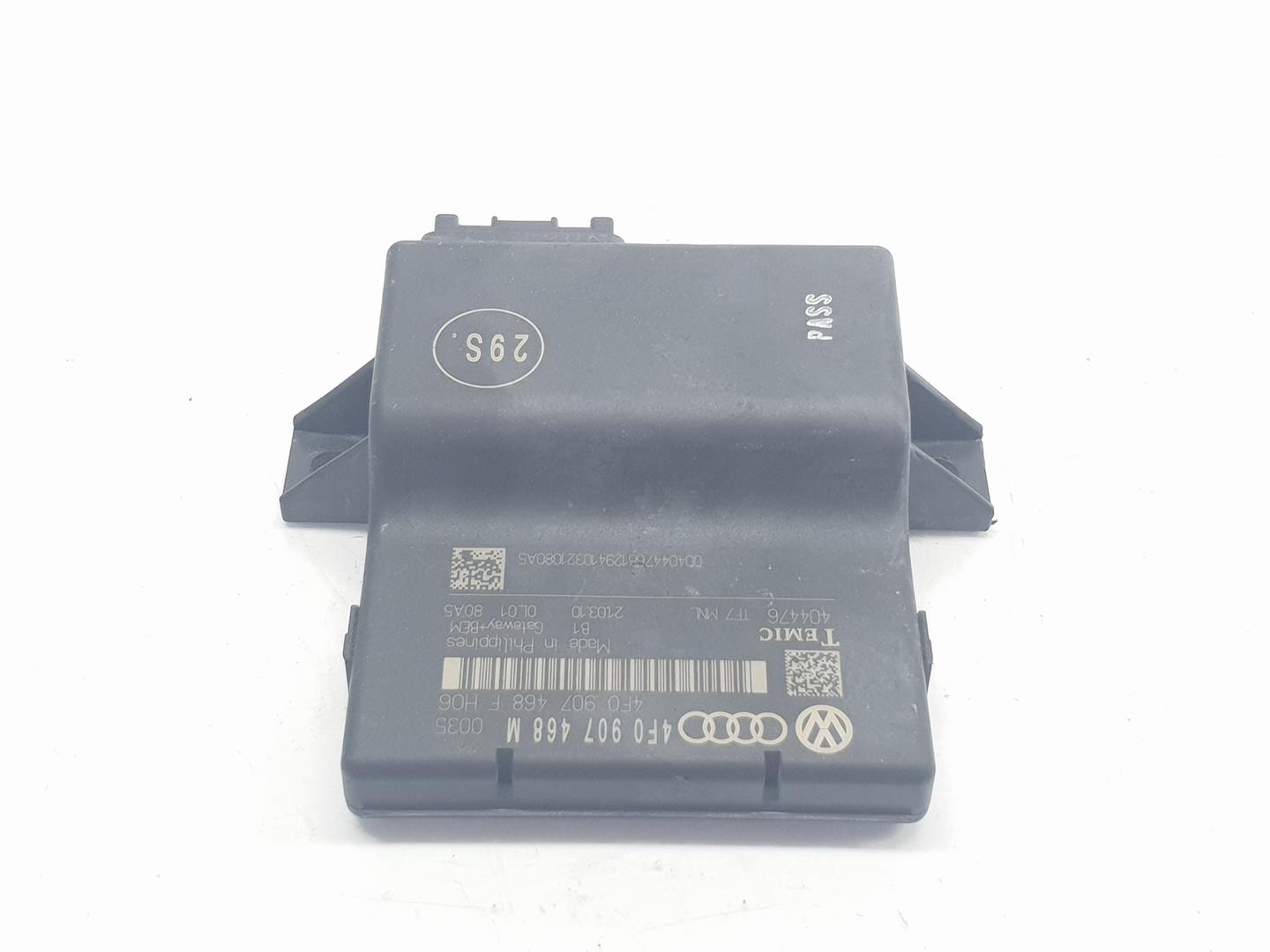 AUDI Q7 4L (2005-2015) Άλλες Μονάδες Ελέγχου 4F0907468M,4F0907468M 23079992