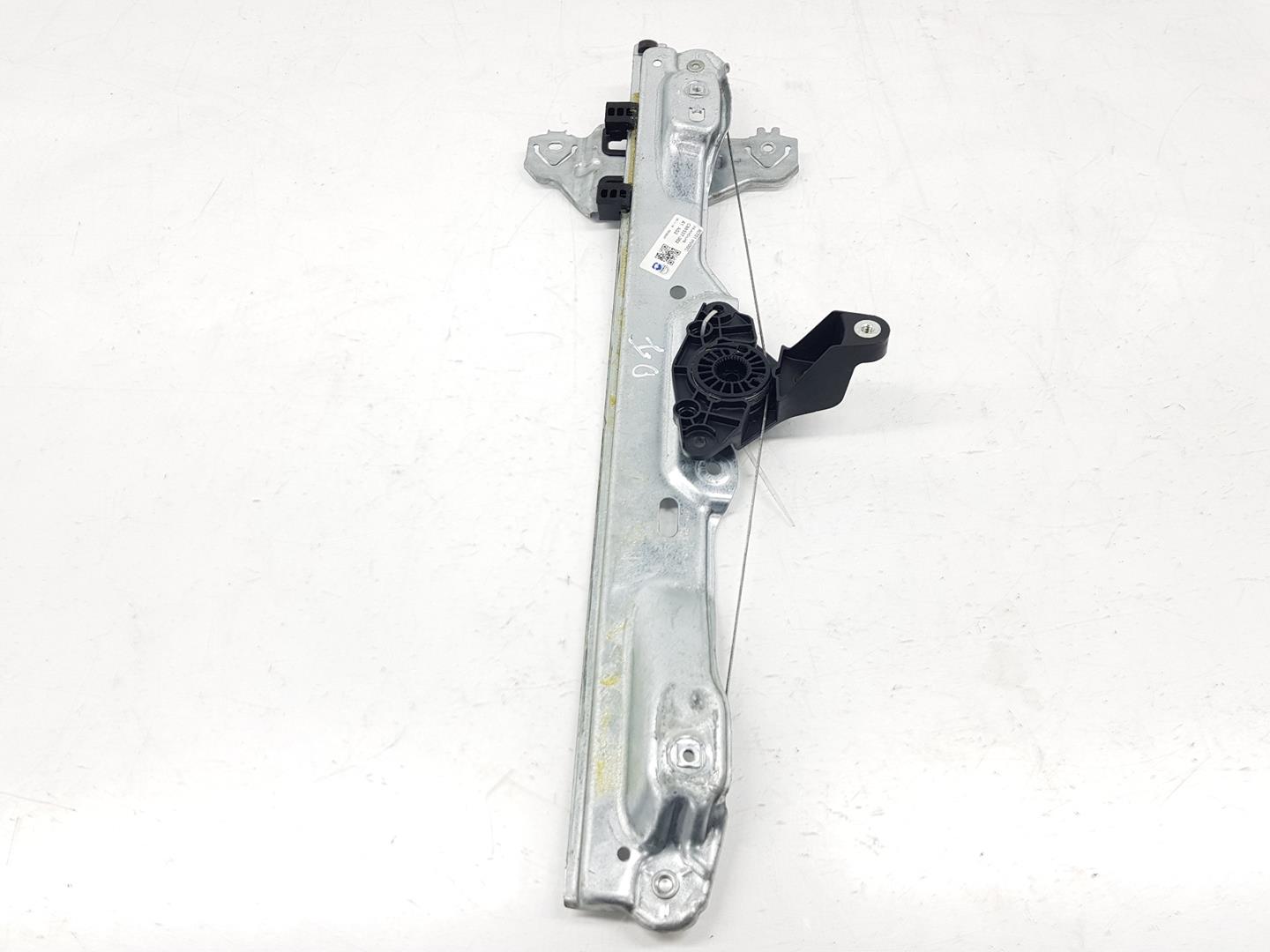 NISSAN Qashqai 2 generation (2013-2023) Front Left Door Window Regulator 80701HV00C, 80701HV00D, SINMOTOR 19891318