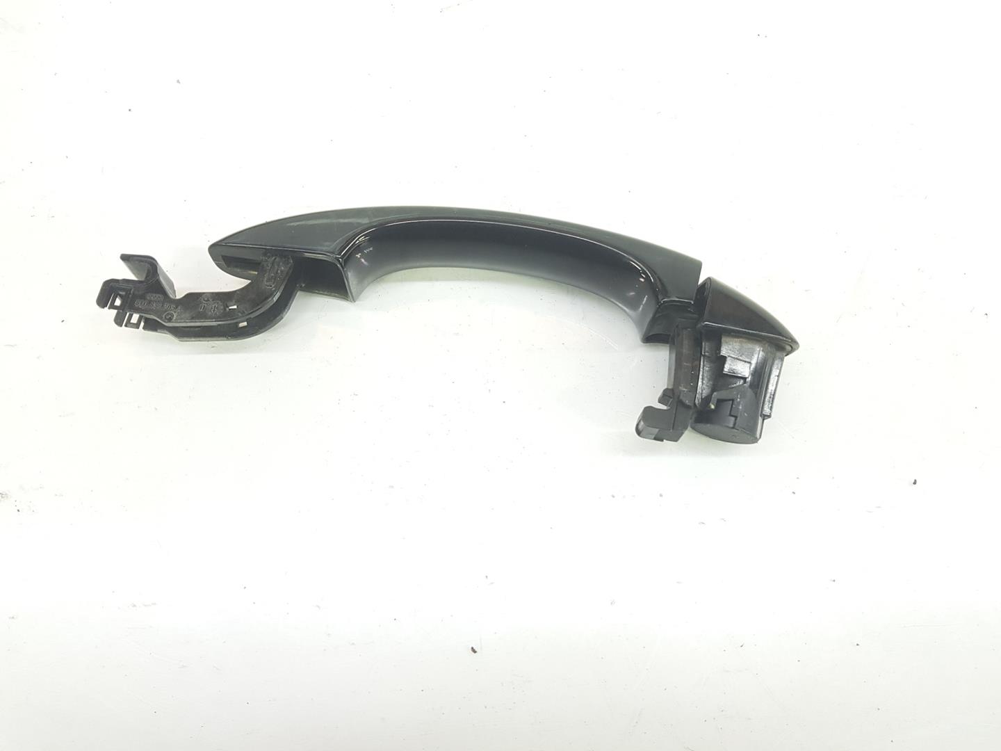 AUDI A5 Sportback B8 (2009-2015) Rear right door outer handle 8T0837205A, 8T0837211, COLORNEGROY9B2222DL 19773443