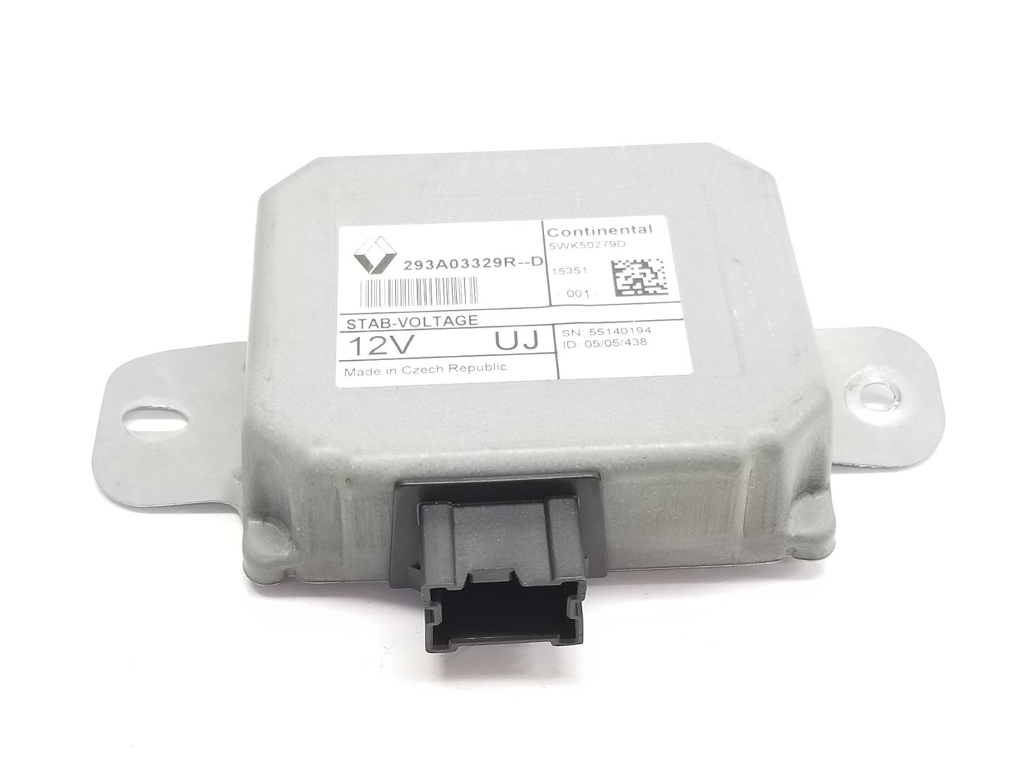 RENAULT Scenic 3 generation (2009-2015) Other Control Units 293A03329R, 293A03329R 19937873