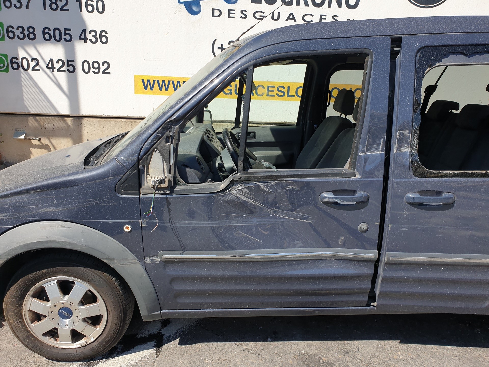 FORD Transit Connect 1 generation (2002-2024) Передний траверс CT165019BA,5186206 27243022