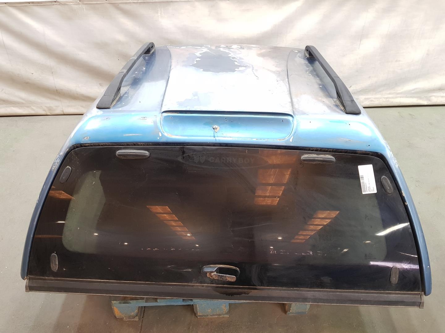 MITSUBISHI L200 4 generation (2006-2015) Крыша ACRISTALADO,DOBLECABINA,COLORAZUL 23759509