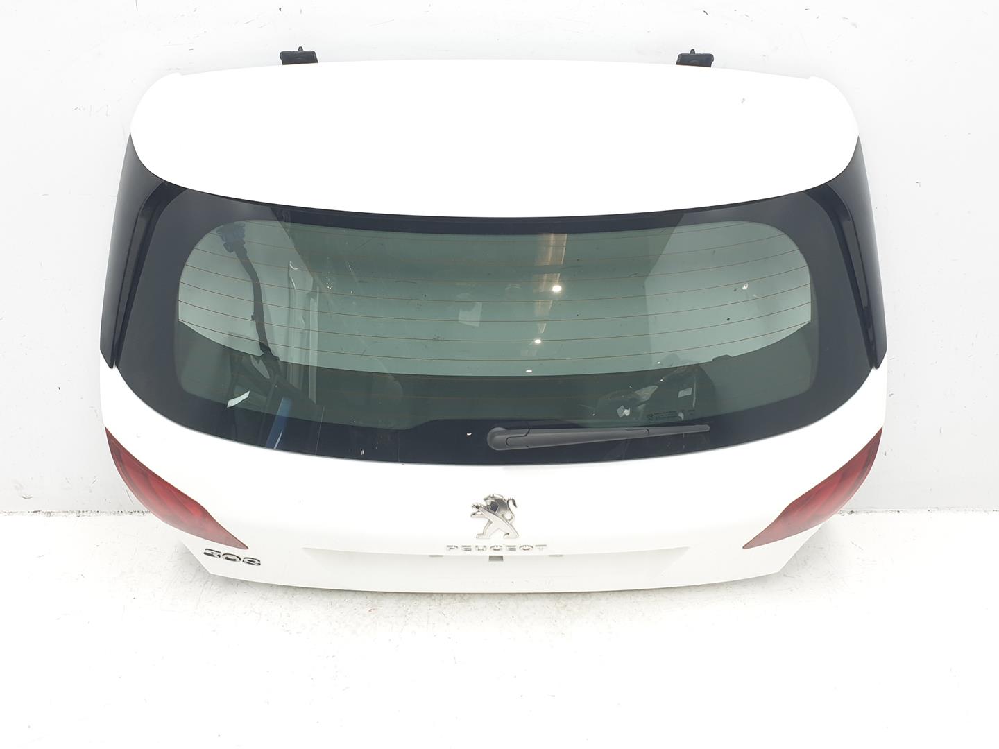 PEUGEOT 308 T9 (2013-2021) Bootlid Rear Boot 1610669880, COLORBLANCO, 1161CB 23103238