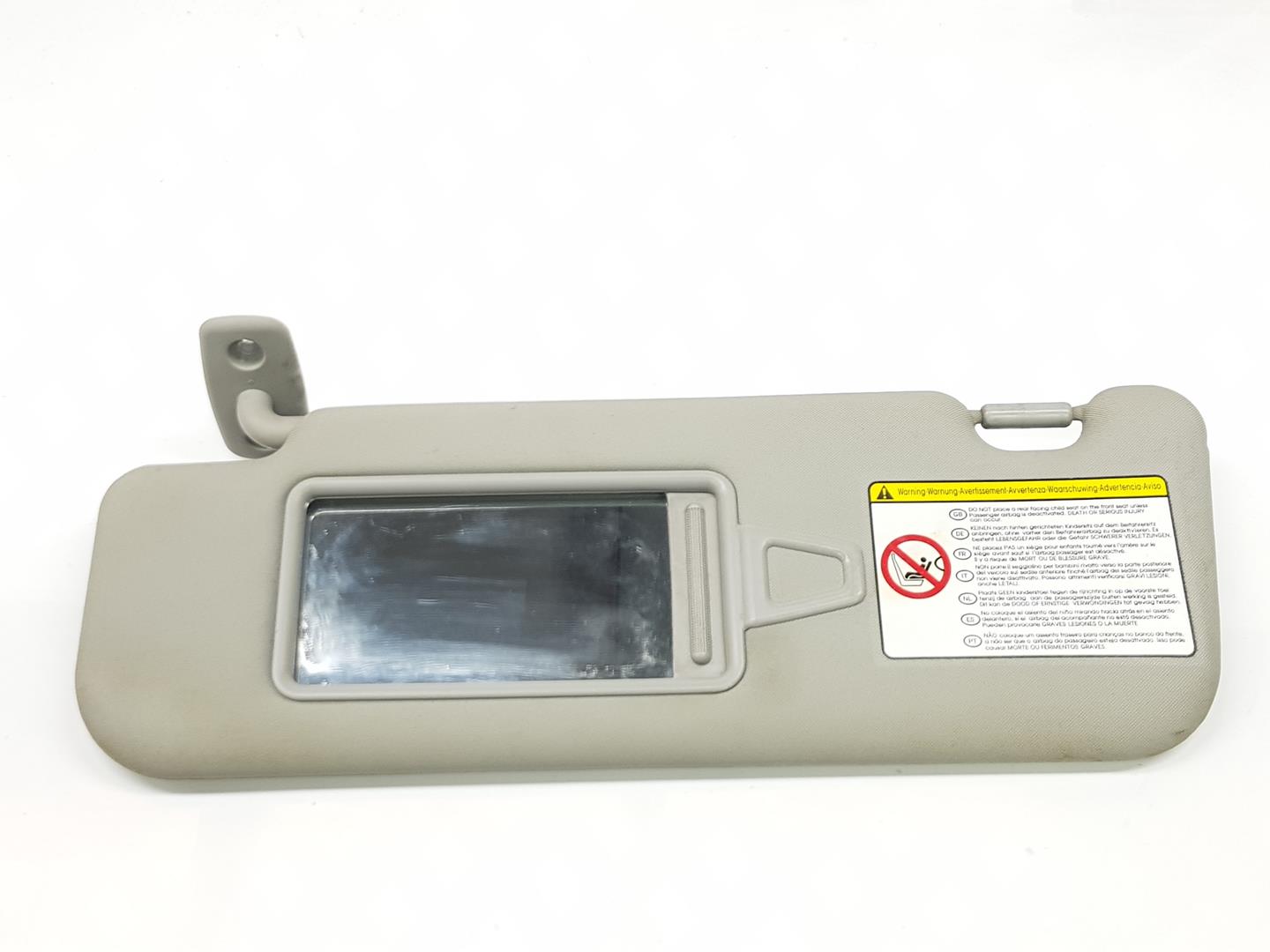 KIA Sportage 3 generation (2010-2015) Left Side Sun Visor 852103W040ED,852103W040ED 19870187