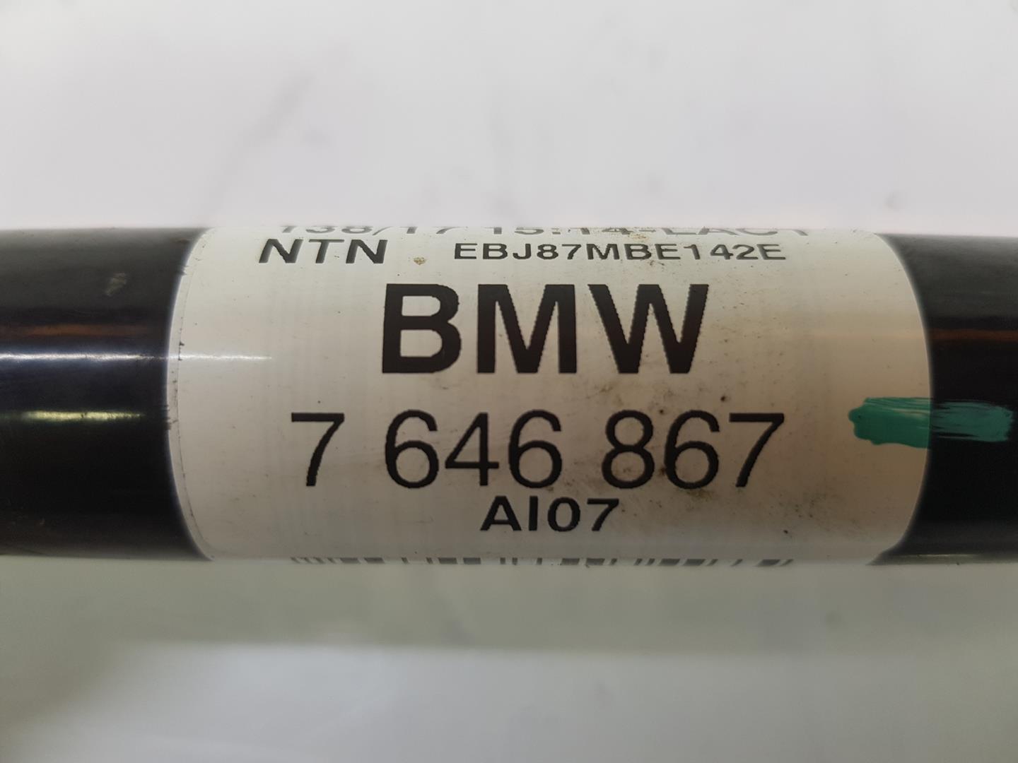 BMW X1 F48/F49 (2015-2023) Galinis dešinys pusašis 33207646867, 33207646867 24150826