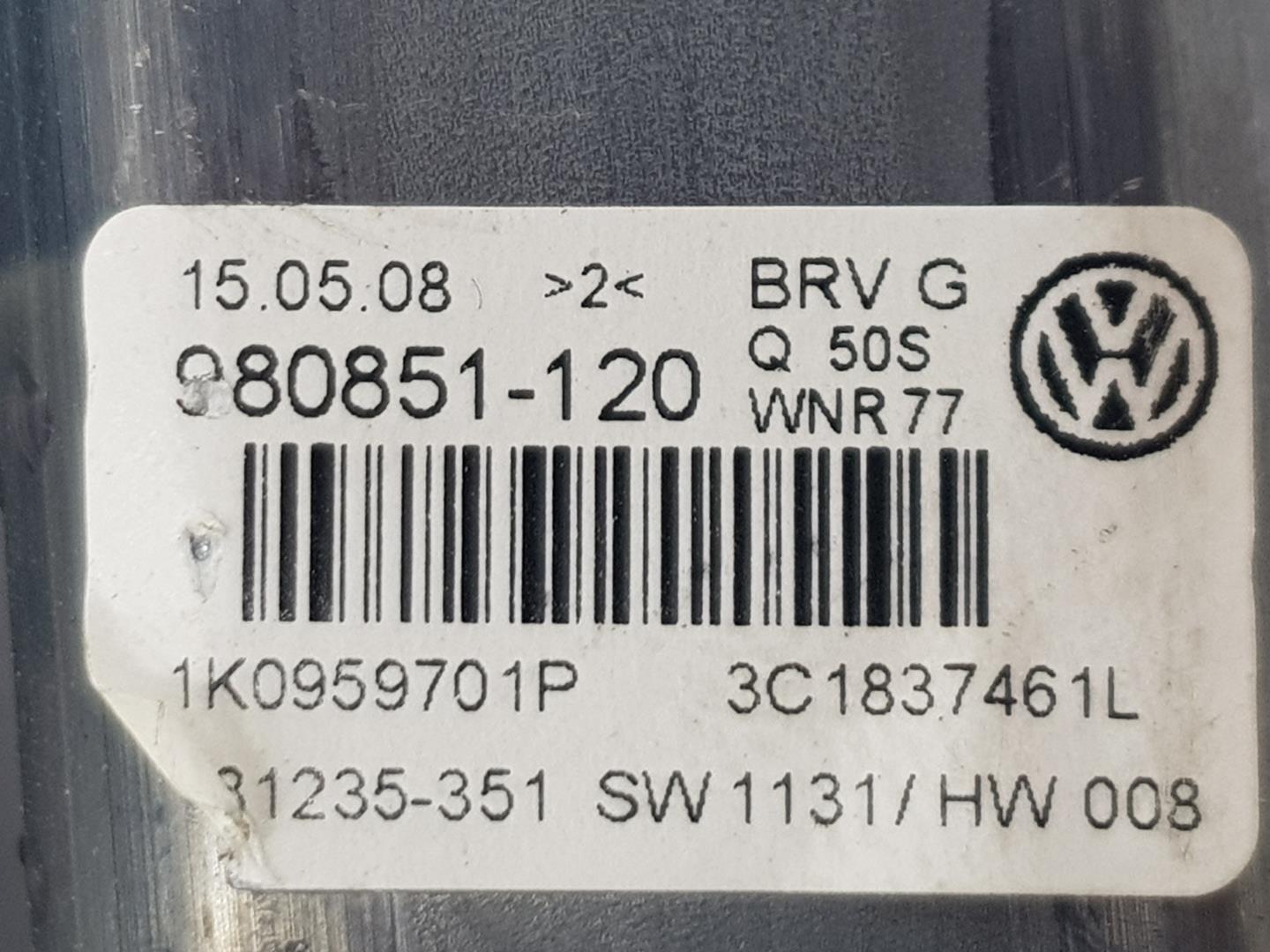 VOLKSWAGEN Passat B6 (2005-2010) Moteur de lève-vitre de porte avant gauche 1K0959701P, 1K0959701P, SOLAMENTEELMOTOR 19870471