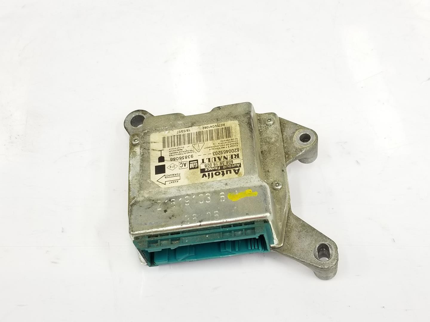 NISSAN Primastar 1 generation (2002-2014) SRS-ohjausyksikkö 8200469203, 8200469203 19935039