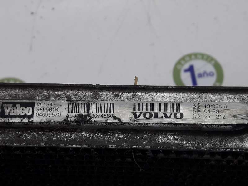 VOLVO XC90 1 generation (2002-2014) Interkūlerio radiatorius 30748805, 31369510 19642586