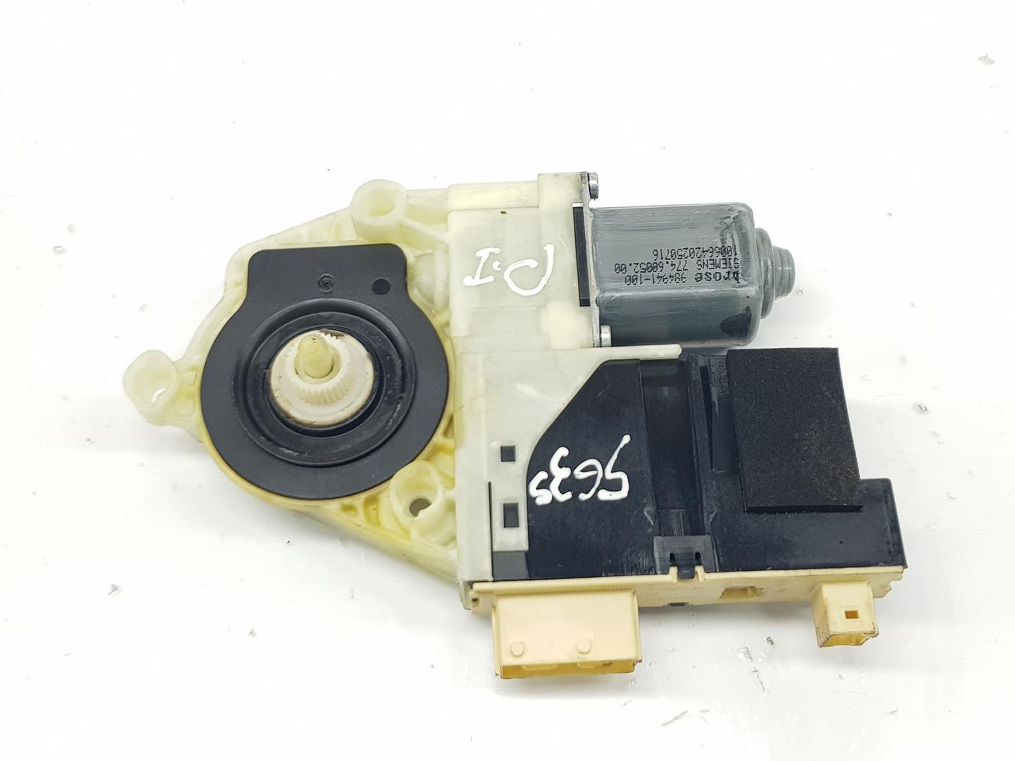 CITROËN C4 1 generation (2004-2011) Forreste venstre dør vinduesregulator motor 9647442280, 9647442280, SOLAMENTEELMOTOR 19868481