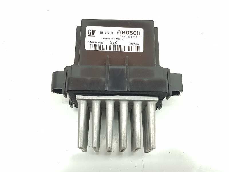 OPEL Insignia A (2008-2016) Interior Heater Resistor 15141283,15141283 19608052