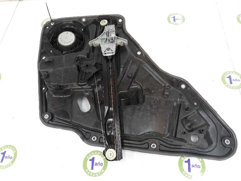 VOLKSWAGEN Tiguan 1 generation (2007-2017) Regulator de geam ușă dreapta spate 5N0839730P, 5N0839462A 19630200