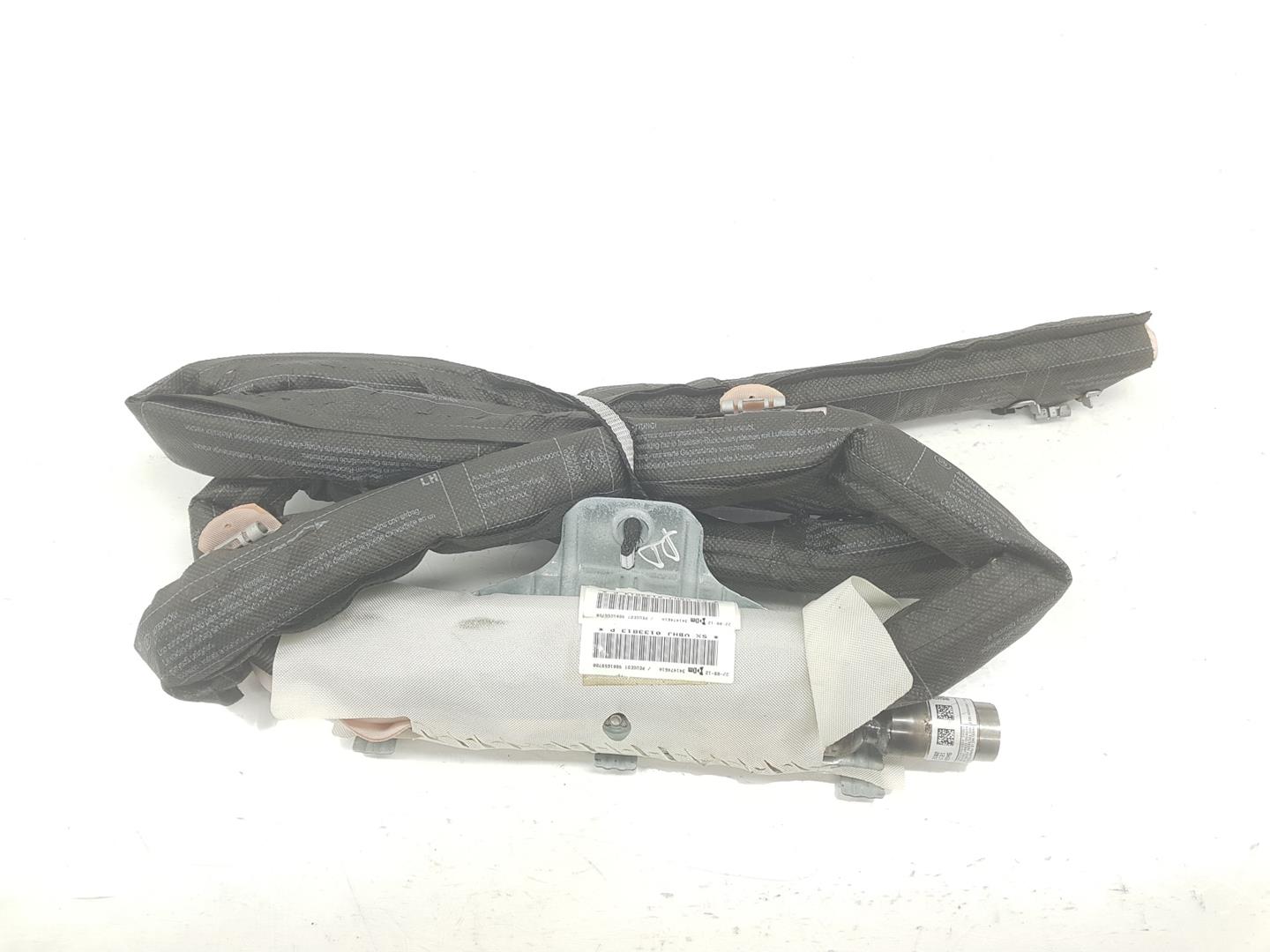 PEUGEOT 5008 1 generation (2009-2016) Right Side Roof Airbag SRS 9801658780, 9801658780 19655176