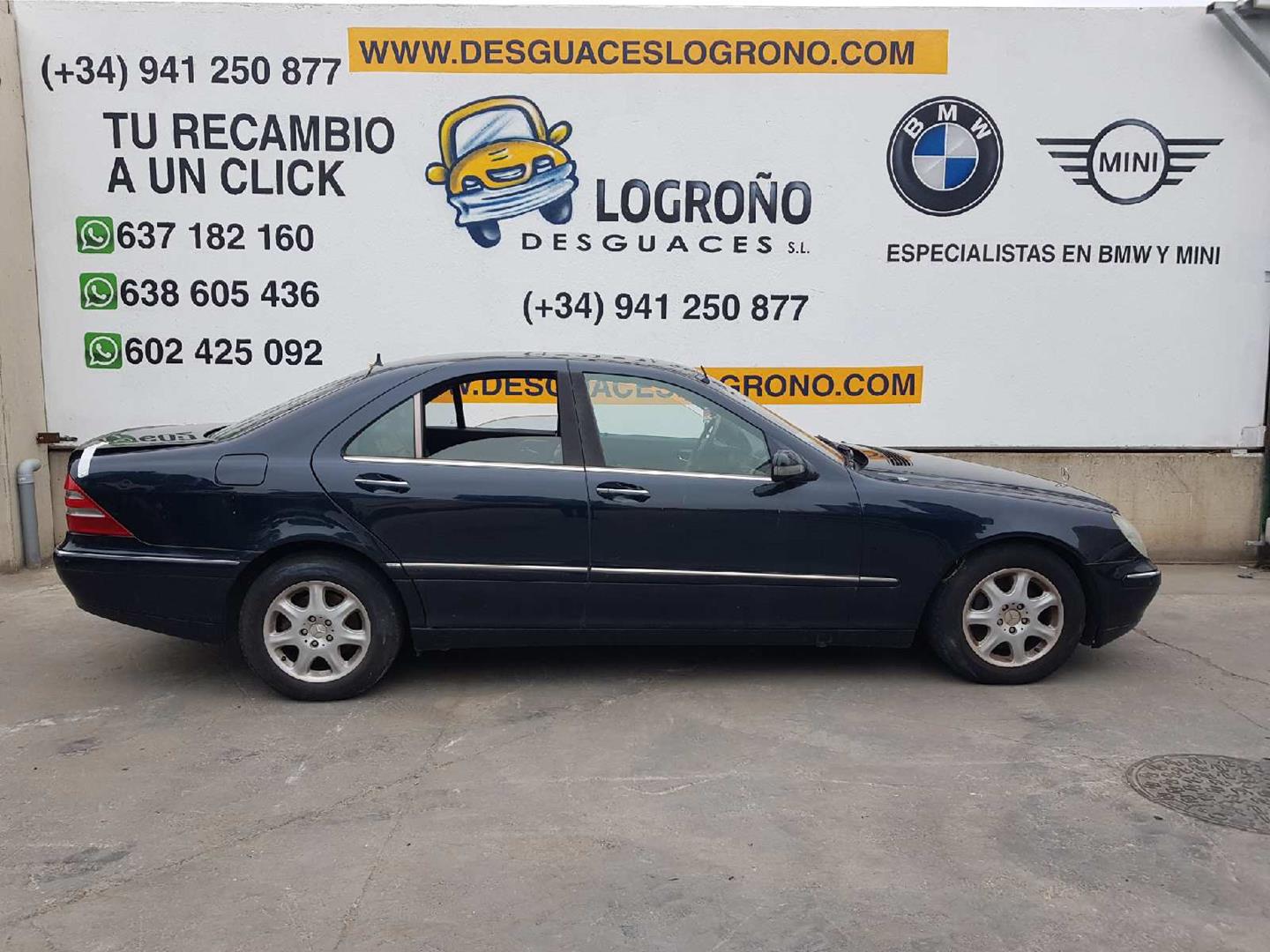 MERCEDES-BENZ S-Class W220 (1998-2005) Компресор на окачването 443020017,443020017 24239259