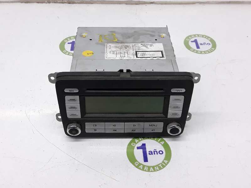 VOLKSWAGEN Passat B6 (2005-2010) Muzikos grotuvas be navigacijos 1K0035186T, RCD300, 7643222360 19662225