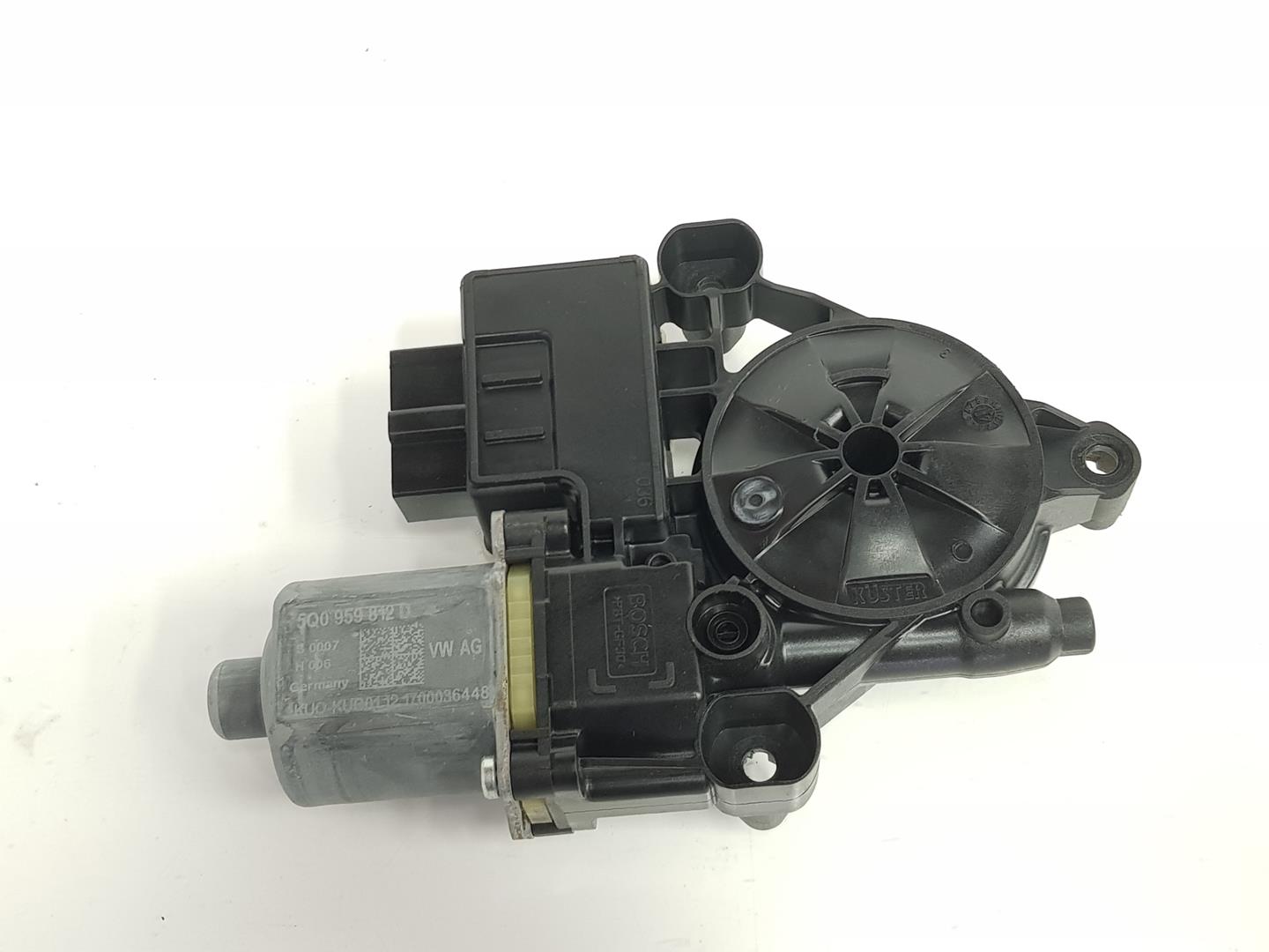 VOLKSWAGEN Golf 7 generation (2012-2024) Rear Right Door Window Control Motor 5Q0959408,5Q0959812D,E8502020142222DL 19764419