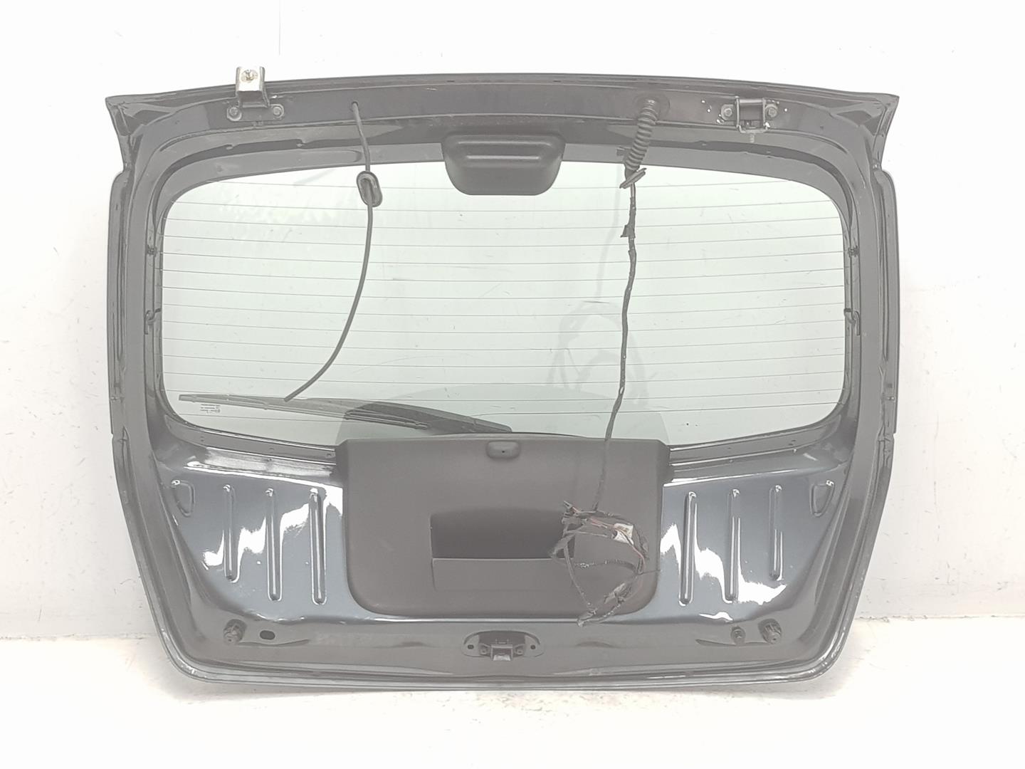 DACIA Logan 1 generation (2004-2012) Bootlid Rear Boot 8201056478, COLORGRISOSCURO, 1161CB 24837414