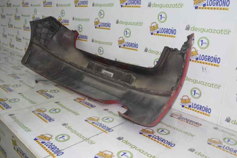 VOLKSWAGEN Golf 5 generation (2003-2009) Rear Bumper 1K6807417,1K6807521,COLORROJO 19580448