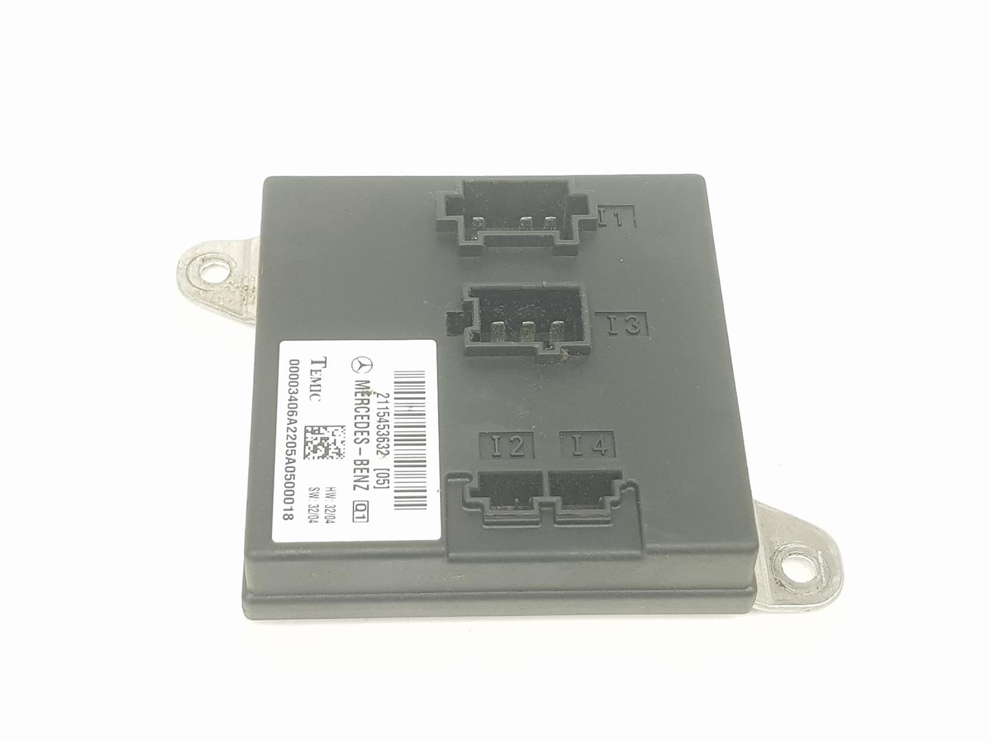 MERCEDES-BENZ CLS-Class C219 (2004-2010) Other Control Units A2115453632,A2115453632 23826324