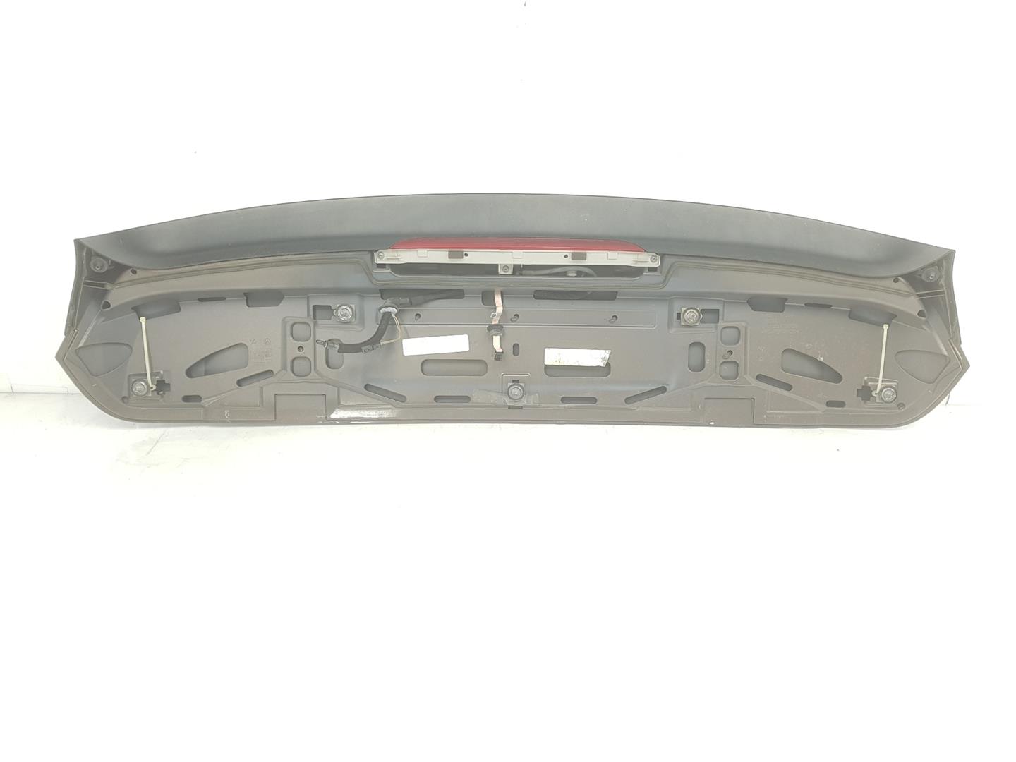 BMW X6 E71/E72 (2008-2012) Bagāžnieka spoileris 51627273446, 7273446, COLORMARRON 19908896