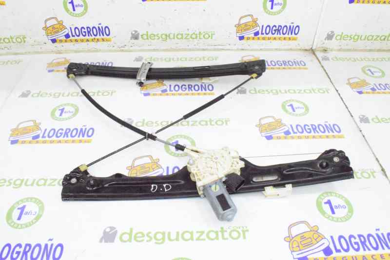 BMW X6 E71/E72 (2008-2012) Priekšējo labo durvju logu pacēlājs 51337166380, 51337166380 19558507