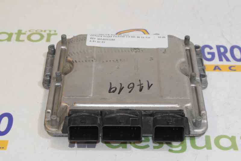 CITROËN Xsara Picasso 1 generation (1999-2010) Engine Control Unit ECU 9654693280,EDC15C2,0281011521 19558395