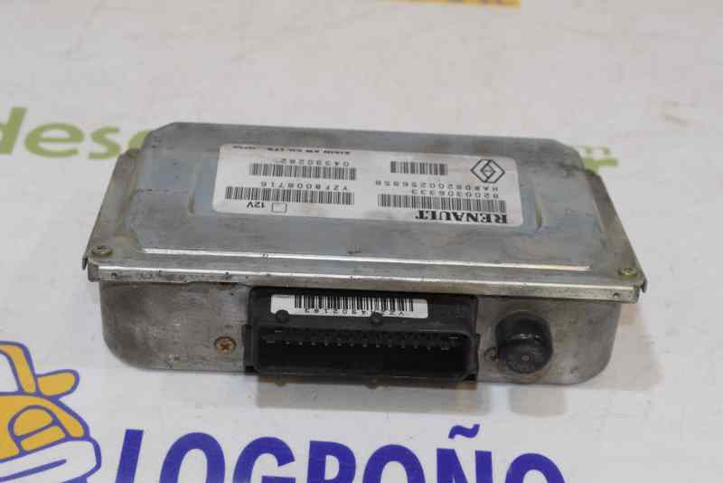 Centralita cambio automático D/G9T E7 8200306333 de Renault Laguna ii bg0 2005-2007